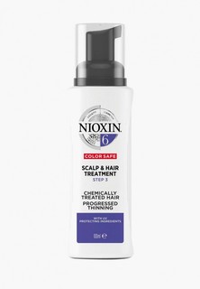 Маска для волос Nioxin No.6 Scalp & Hair Treatment Step 3, 100 мл