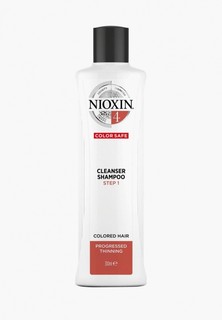 Шампунь Nioxin No.4 Cleanser Shampoo Step 1, 300 мл