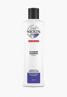 Шампунь Nioxin No.6 Cleanser Shampoo Step 1, 300 мл