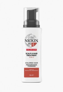 Маска для волос Nioxin No.4 Scalp & Hair Treatment Step 3, 100 мл