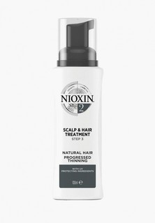 Маска для волос Nioxin No.2 Scalp & Hair Treatment Step 3, 100 мл