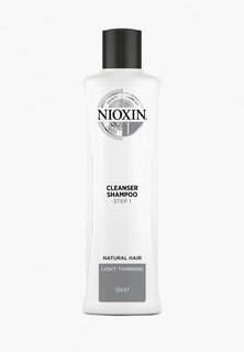 Шампунь Nioxin No.1 Cleanser Shampoo Step 1, 300 мл