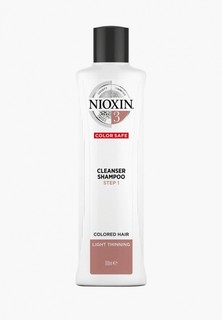 Шампунь Nioxin No.3 Cleanser Shampoo Step 1, 300 мл