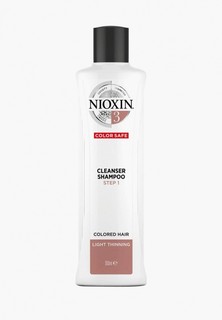 Шампунь Nioxin No.3 Cleanser Shampoo Step 1, 300 мл