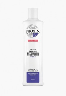 Кондиционер для волос Nioxin No.6 Scalp Therapy Revitalizing Conditioner Step 2, 300 мл