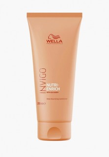 Бальзам для волос Wella Professionals Invigo Nutri-Enrich Deep Nourishing Conditioner, 200 мл