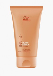 Крем для волос Wella Professionals Invigo Nutri-Enrich Frizz Control Cream, 150 мл