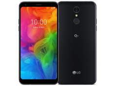 Сотовый телефон LG Q7 32Gb Black