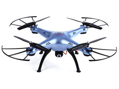 Квадрокоптер Syma X5HC Blue