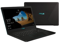 Ноутбук ASUS VivoBook X570UD-FY393T 90NB0HS1-M05410 (Intel Core i7-8550U 1.8GHz/12288Mb/1000Gb + 128Gb SSD/nVidia GeForce GTX 1050 2048Mb/Wi-Fi/Bluetooth/Cam/15.6/1920x1080/Windows 10 64-bit)