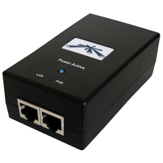 Блок питания Ubiquiti PoE-48-24W-G