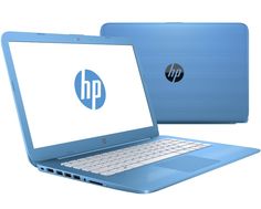 Ноутбук HP Stream 14-ax015ur 2EQ32EA (Intel Celeron N3060 1.6 GHz/4096Mb/32Gb/No ODD/Intel HD Graphics/Wi-Fi/Bluetooth/Cam/14.0/1366x768/Windows 10 64-bit)