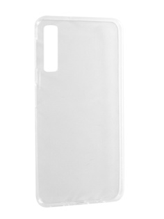 Аксессуар Чехол для Samsung Galaxy A7 2018 A750F Svekla Silicone Transparent SV-SGA750F-WH