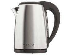 Чайник VEKTA KMS-1702 Steel-Black