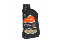 Масло полусинтетическое Patriot G-Motion 5W30 4Т Arctic 1L 850030100 Патриот