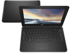 Ноутбук Dell Inspiron 3180 3180-2099 (AMD A9-9420e 1.7 GHz/4096Mb/128Gb SSD/No ODD/AMD Radeon/Wi-Fi/Cam/11.6/1366x768/Linux)