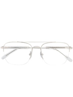 Retrosuperfuture очки в круглой оправе