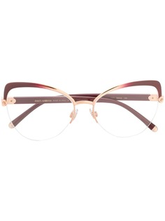 Dolce & Gabbana Eyewear очки в оправе кошачий глаз