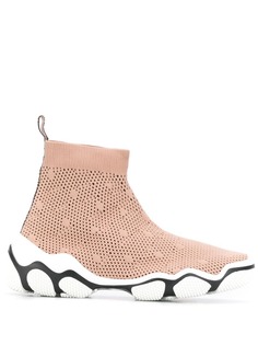 Red Valentino кроссовки-носки