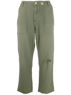 Rag & Bone укороченные брюки Kaye