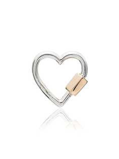 Marla Aaron подвеска из серебра и золота