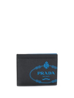 Prada картхолдер Milano с логотипом