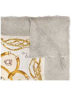 Avant Toi шарф с принтом