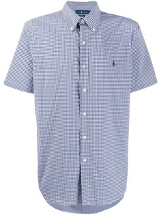 Polo Ralph Lauren рубашка в клетку гингем
