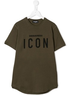 Dsquared2 Kids футболка с принтом