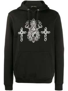 Versace худи с графичным принтом