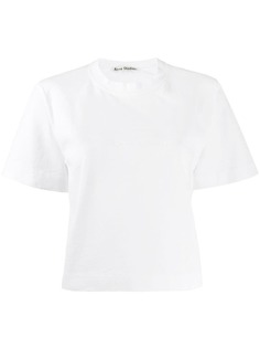 Acne Studios футболка мешковатого кроя с логотипом