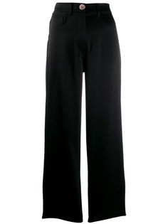 Nanushka брюки широкого кроя
