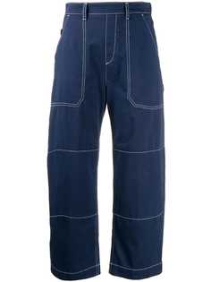 Chloé укороченные джинсы