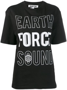 McQ Alexander McQueen футболка Earth Force Sound