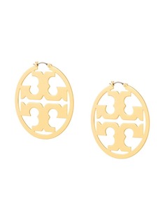 Tory Burch серьги-кольца Miller