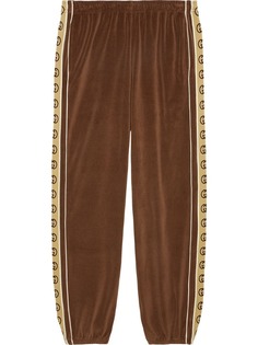 Gucci спортивные брюки свободного кроя