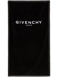 Givenchy полотенце с логотипом