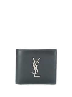 Saint Laurent бумажник с декором Monogram