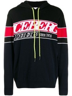 Iceberg худи с логотипом