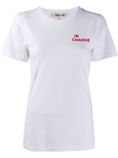 Dvf Diane Von Furstenberg футболка In Charge