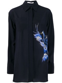 Givenchy рубашка с принтом Bird