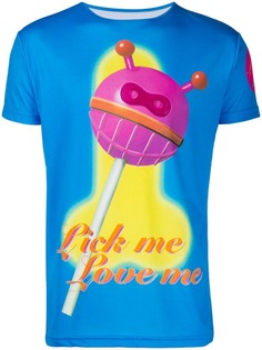 Walter Van Beirendonck Pre-Owned футболка Wonderland Lick Me Love Me 1996/97-го года