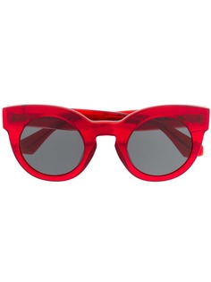 Sandro Paris солнцезащитные очки в оправе кошачий глаз