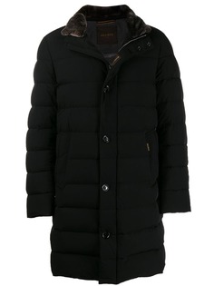 Moorer длинный пуховик