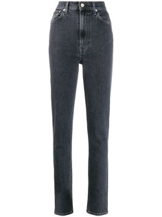Helmut Lang джинсы с завышенной талией