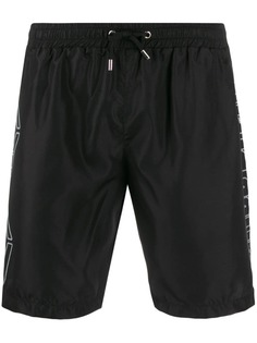 Philipp Plein плавки-шорты с логотипом