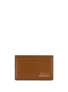 Gucci картхолдер с логотипом Gucci