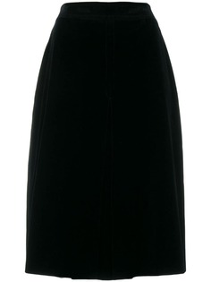 CÉLINE PRE-OWNED юбка со складками