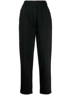 YVES SAINT LAURENT PRE-OWNED спортивные брюки свободного кроя 1980-х годов