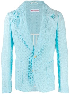 Walter Van Beirendonck Pre-Owned жаккардовый блейзер